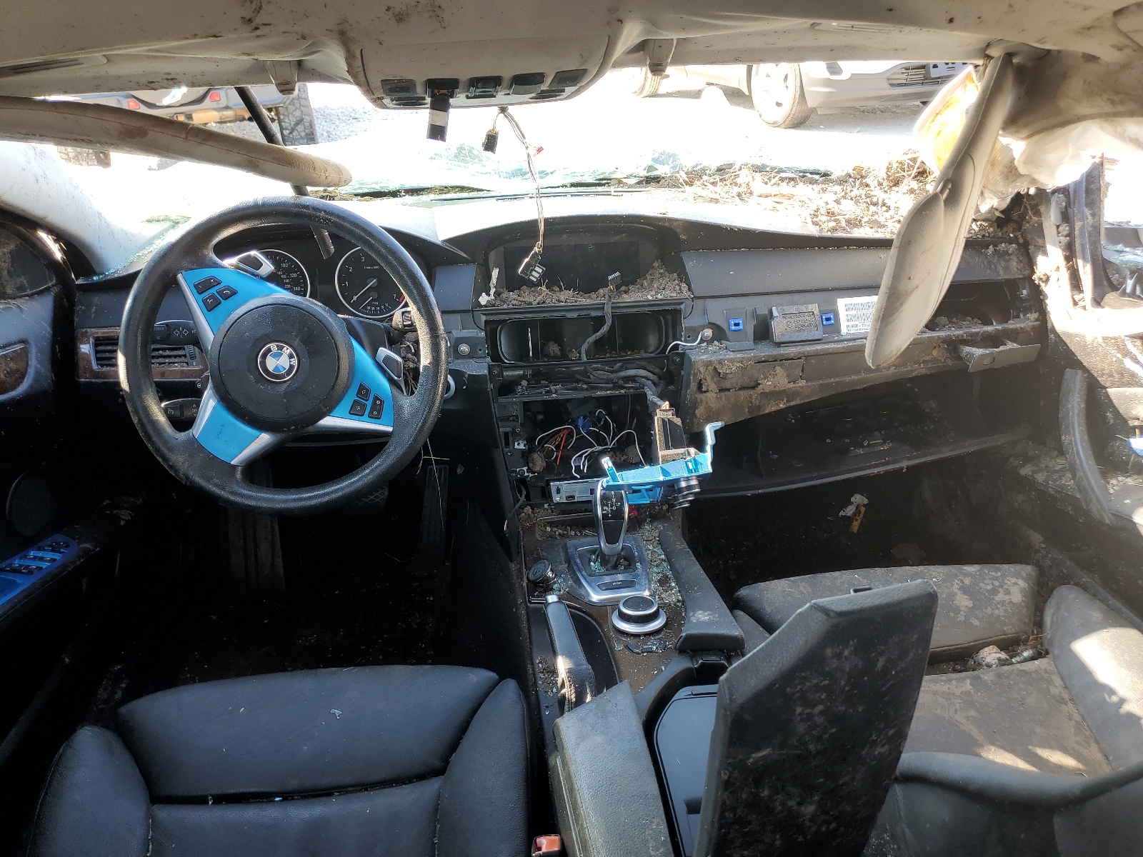 WBANW53538CT54692 2008 BMW 550 I