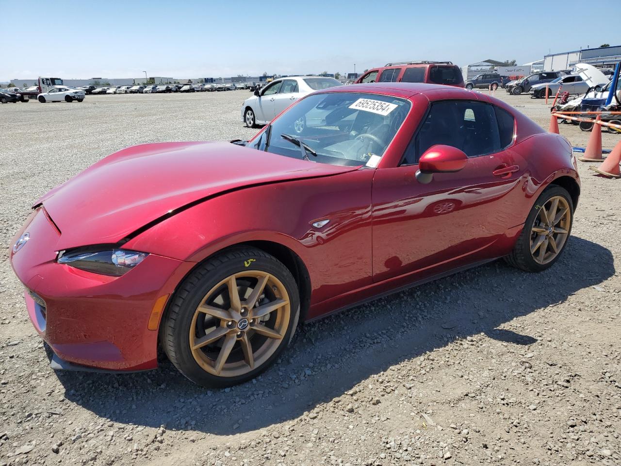 JM1NDAM71J0204105 2018 MAZDA MX-5 - Image 1