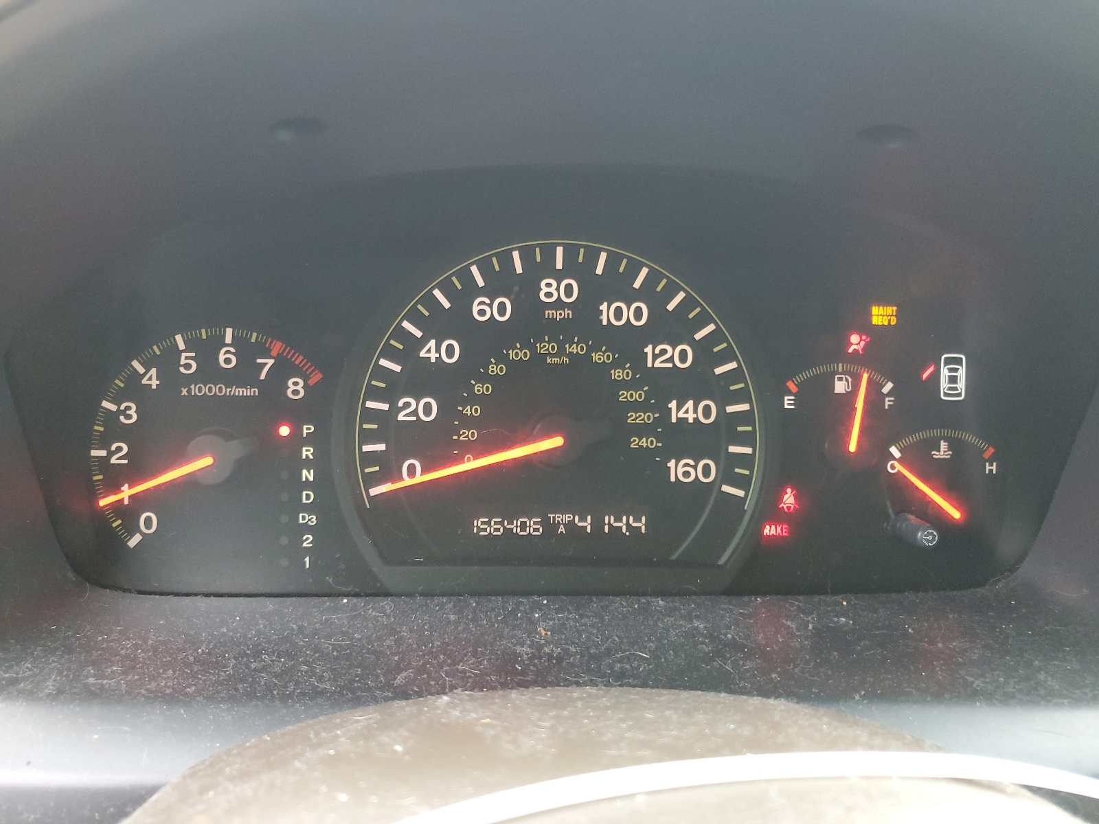 1HGCM66574A098324 2004 Honda Accord Ex