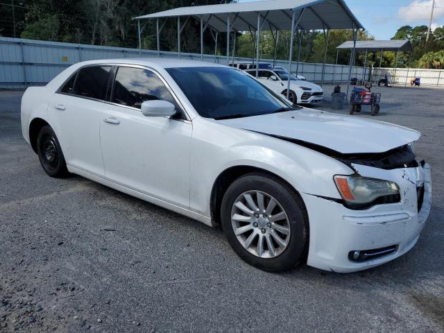  CHRYSLER 300 2013 White