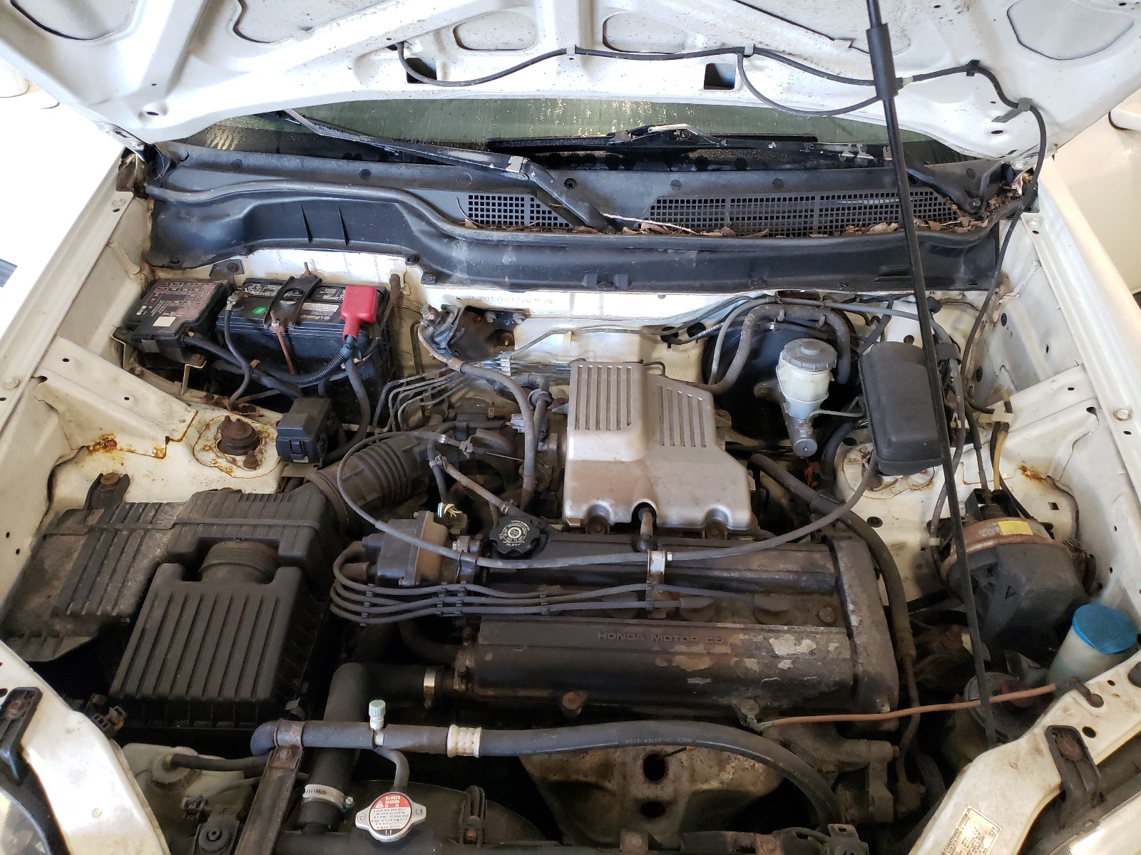 JHLRD17621S000098 2001 Honda Cr-V Ex