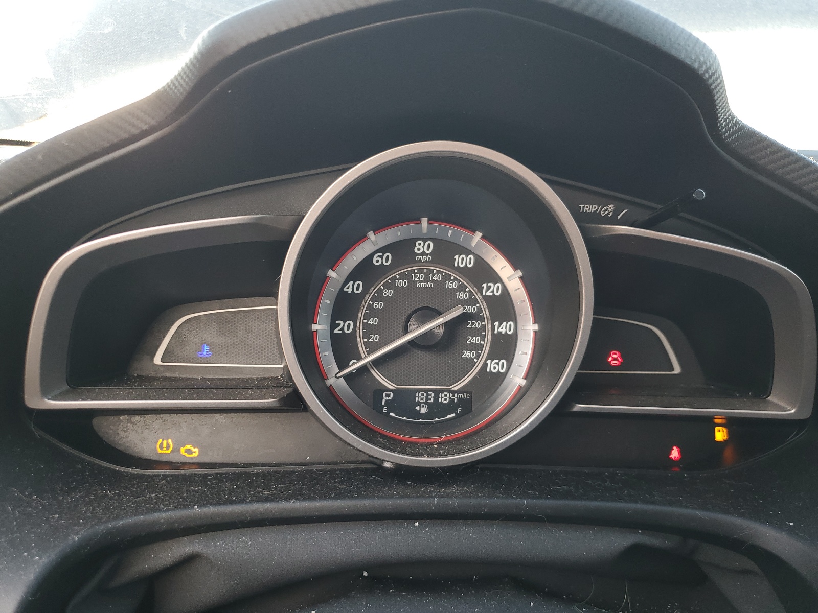 JM1BM1T70F1246495 2015 Mazda 3 Sv