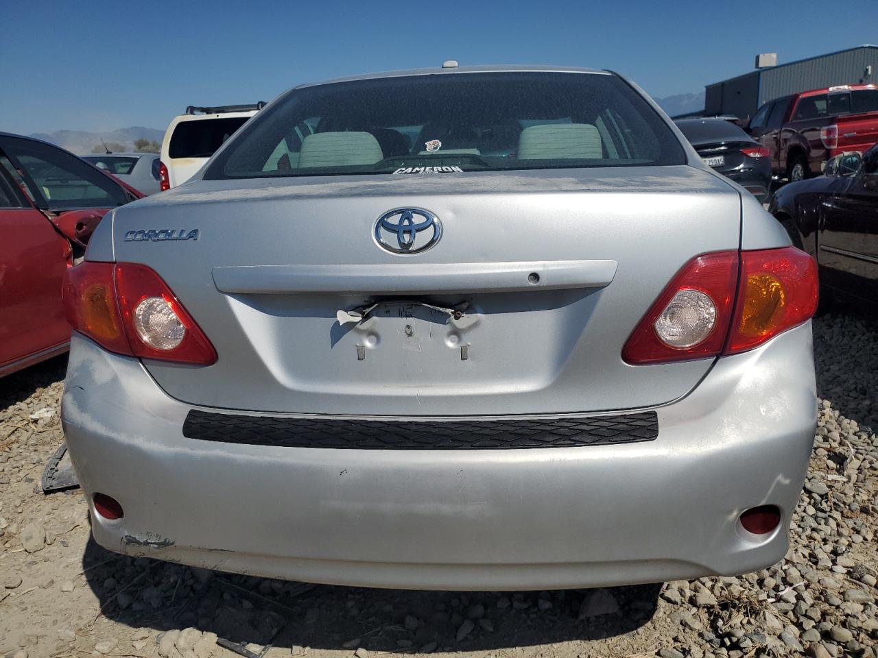 2009 Toyota Corolla Base VIN: 1NXBU40EX9Z011363 Lot: 68918794