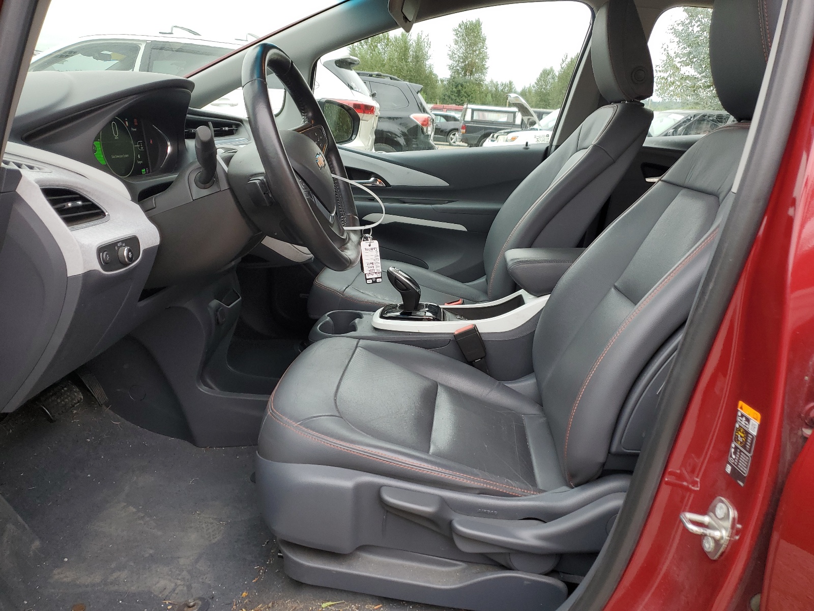 1G1FZ6S08L4121641 2020 Chevrolet Bolt Ev Premier
