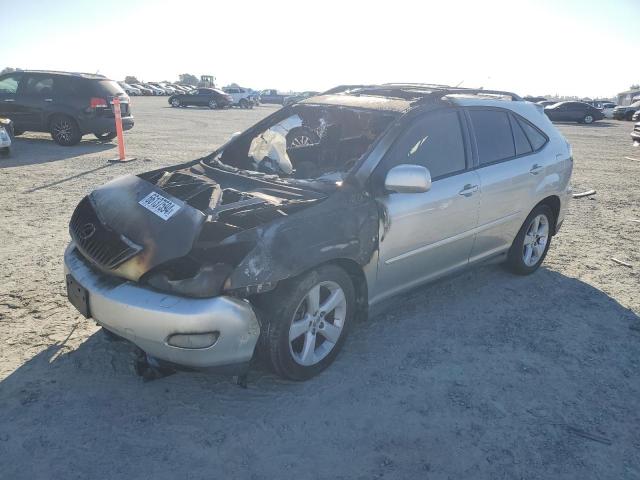 2006 Lexus Rx 330 zu verkaufen in Antelope, CA - Burn