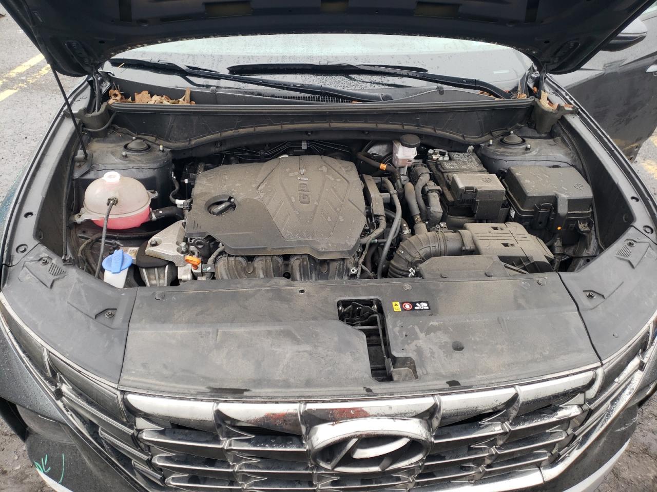 2022 Hyundai Tucson Sel VIN: 5NMJCCAE0NH096579 Lot: 64753754