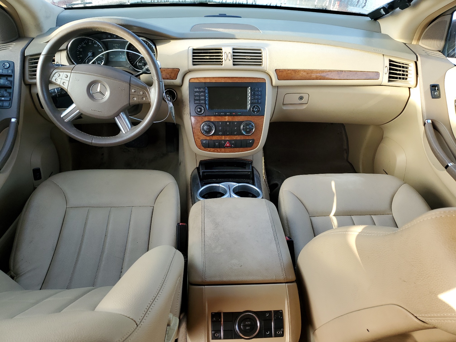 4JGCB22E78A071340 2008 Mercedes-Benz R 320 Cdi