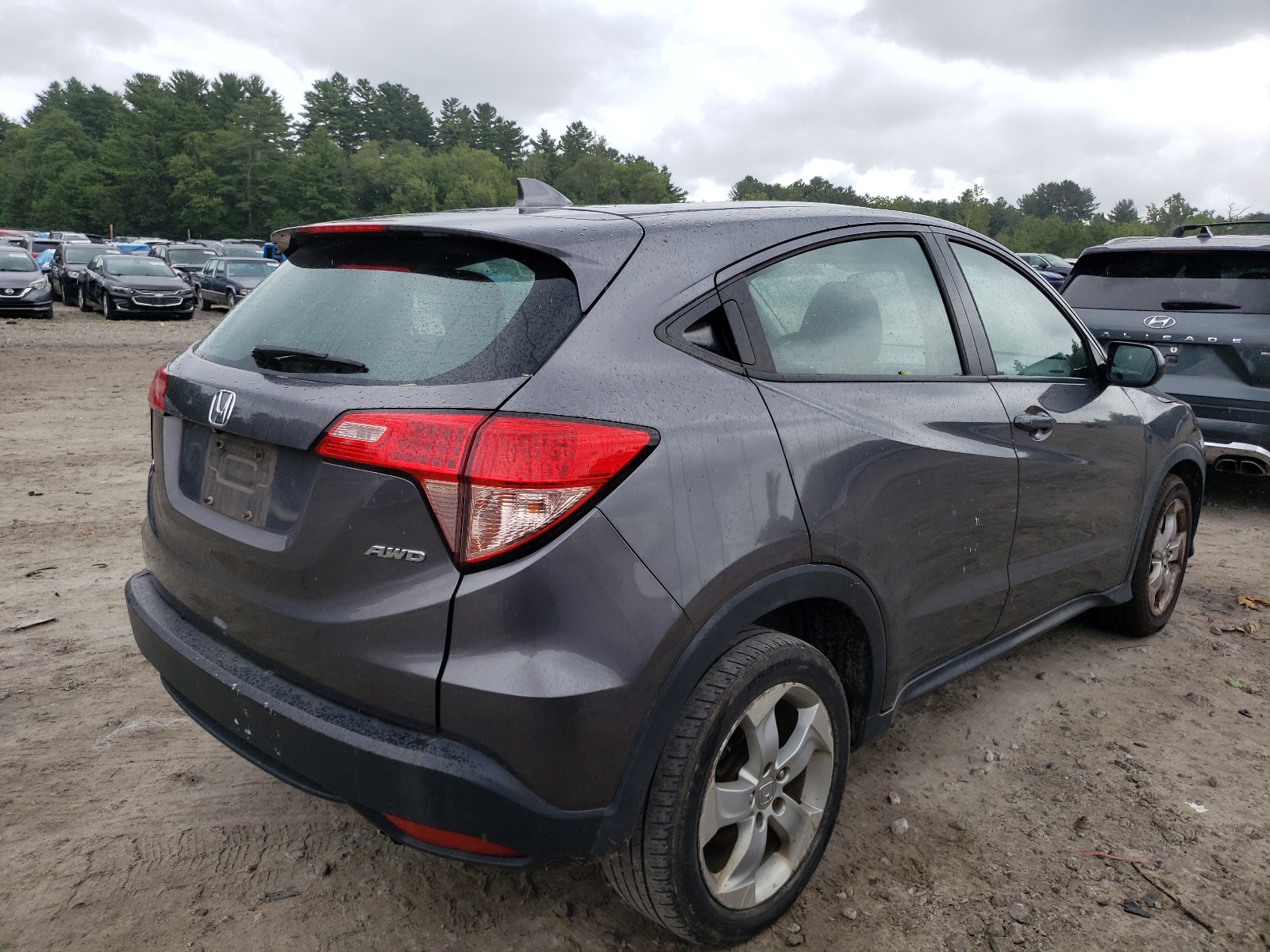 2016 Honda Hr-V Lx vin: 3CZRU6H34GM755599