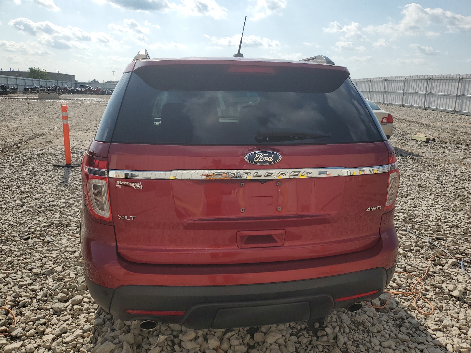 1FM5K8D86DGB87428 2013 Ford Explorer Xlt