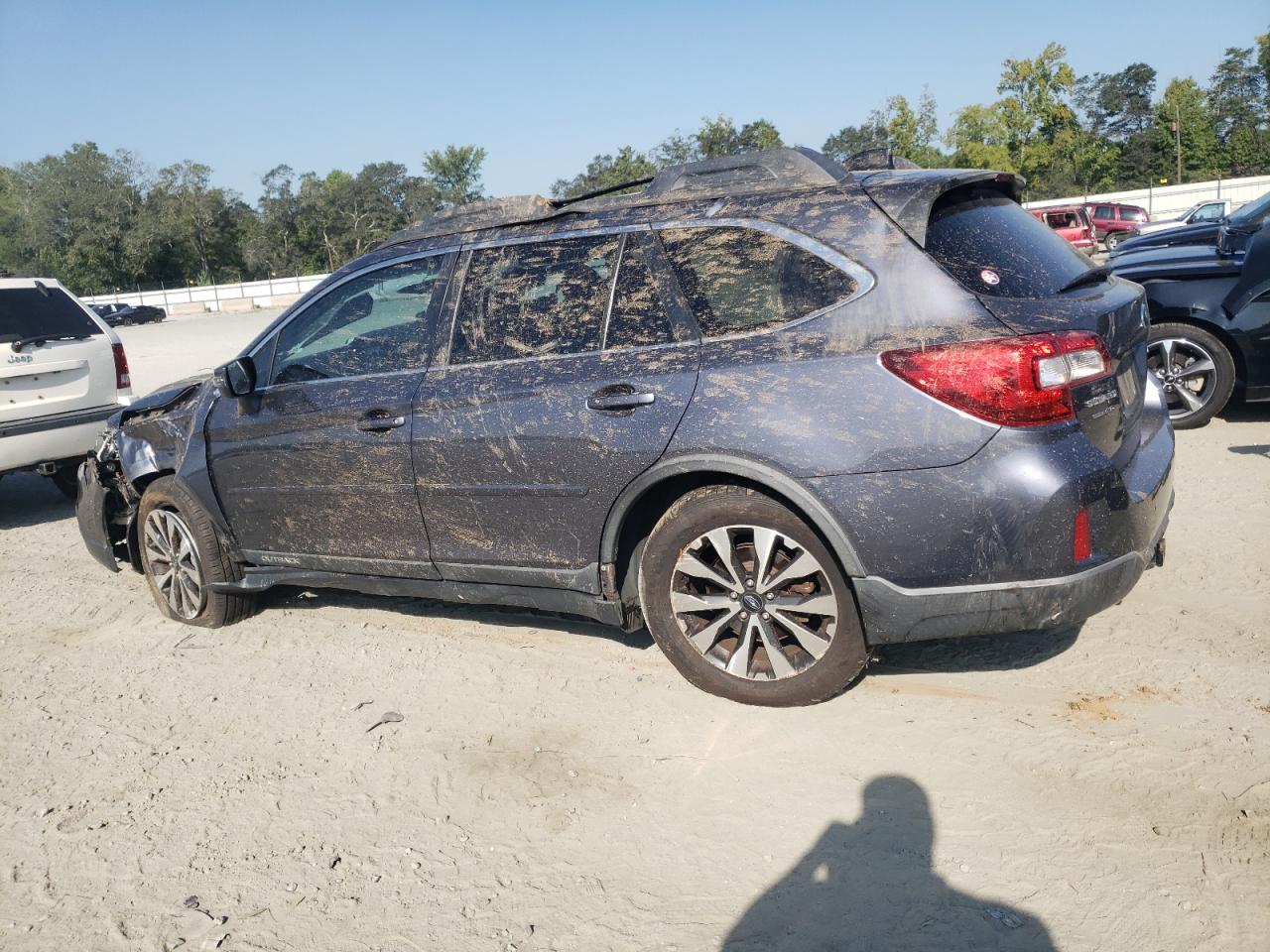 2016 Subaru Outback 2.5I Limited VIN: 4S4BSBJC7G3213197 Lot: 68496584