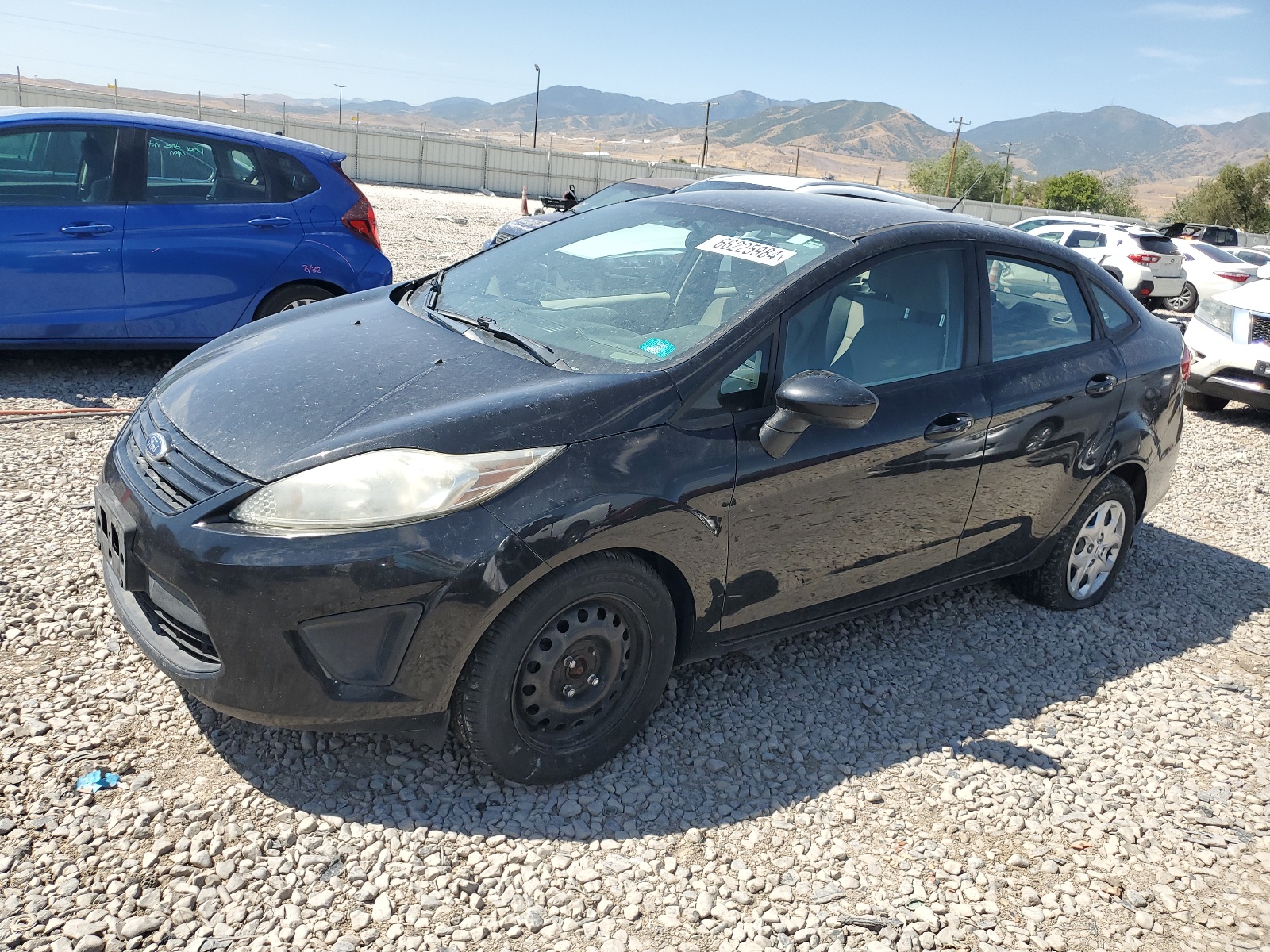 2012 Ford Fiesta S vin: 3FADP4AJ3CM150865