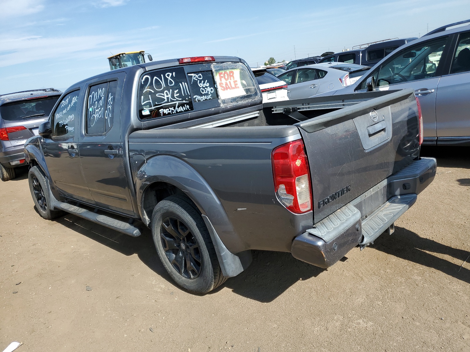 2018 Nissan Frontier S vin: 1N6AD0ER4JN757470