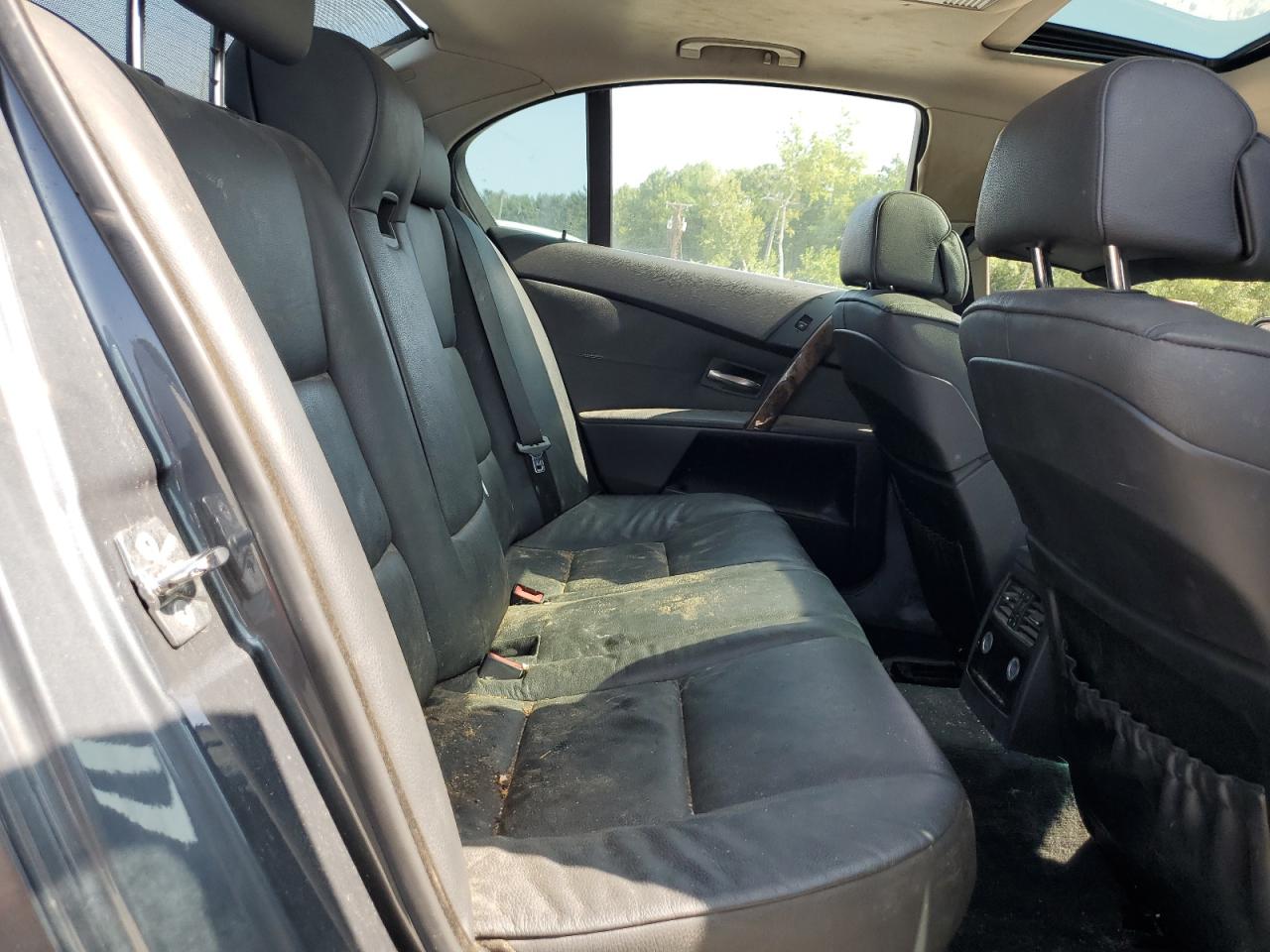 2008 BMW 550 I VIN: WBANW535X8CT48386 Lot: 66479204