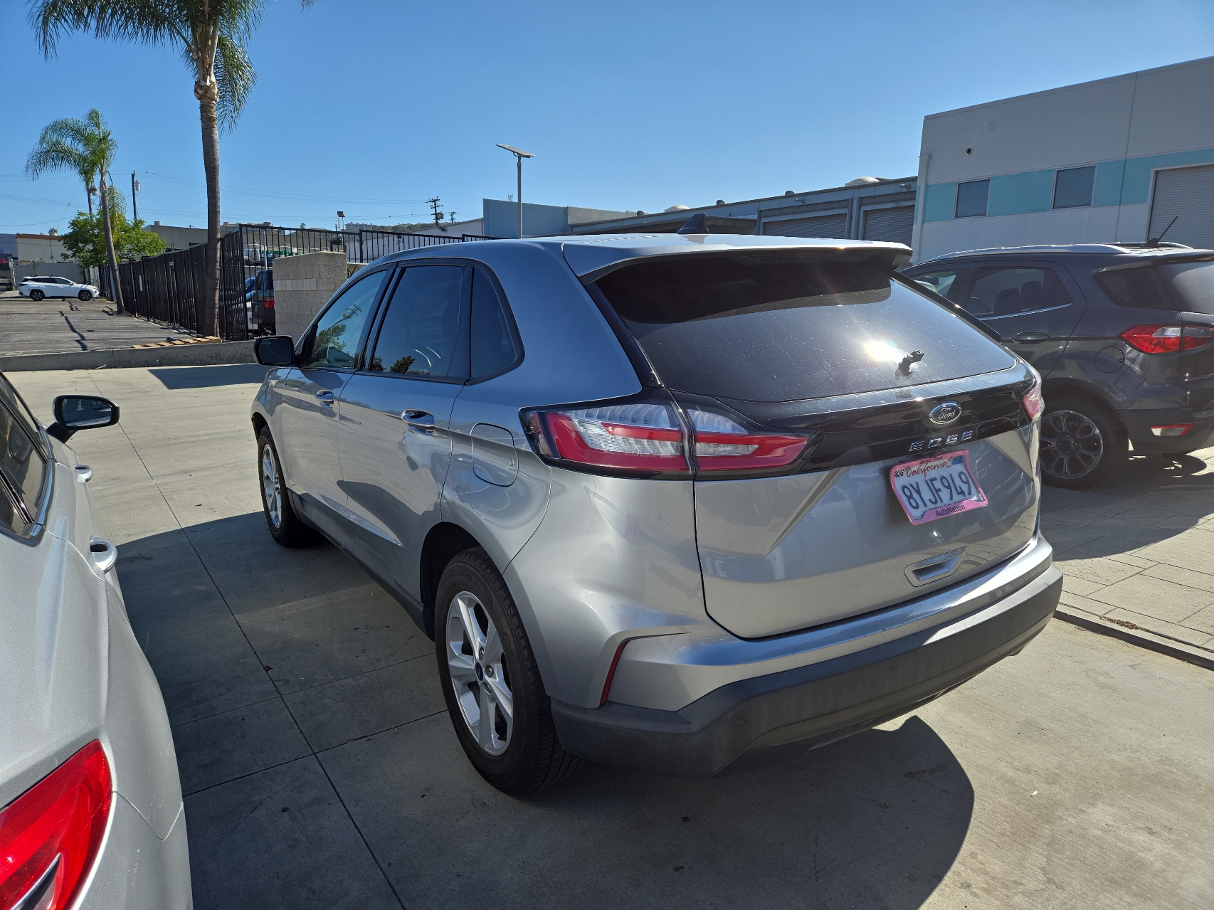 2021 Ford Edge Se vin: 2FMPK3G92MBA23312