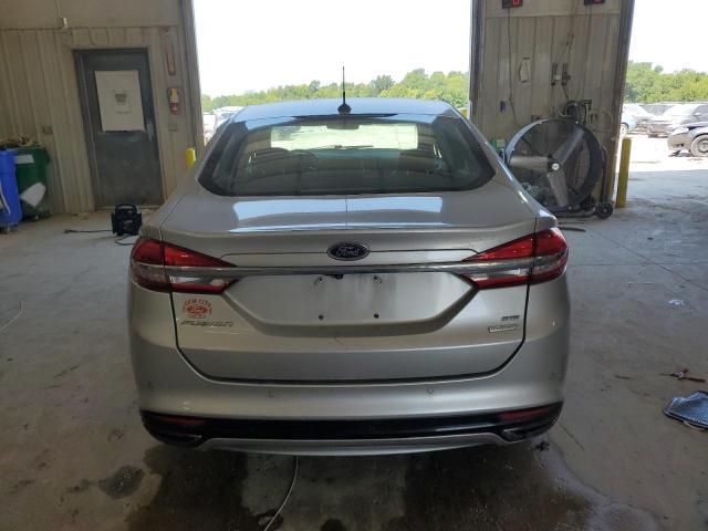  FORD FUSION 2017 Srebrny