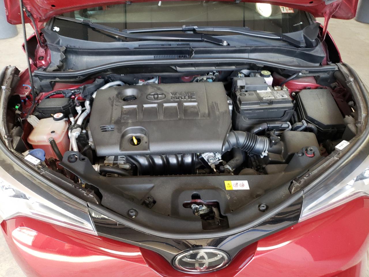 NMTKHMBX4JR042591 2018 Toyota C-Hr Xle