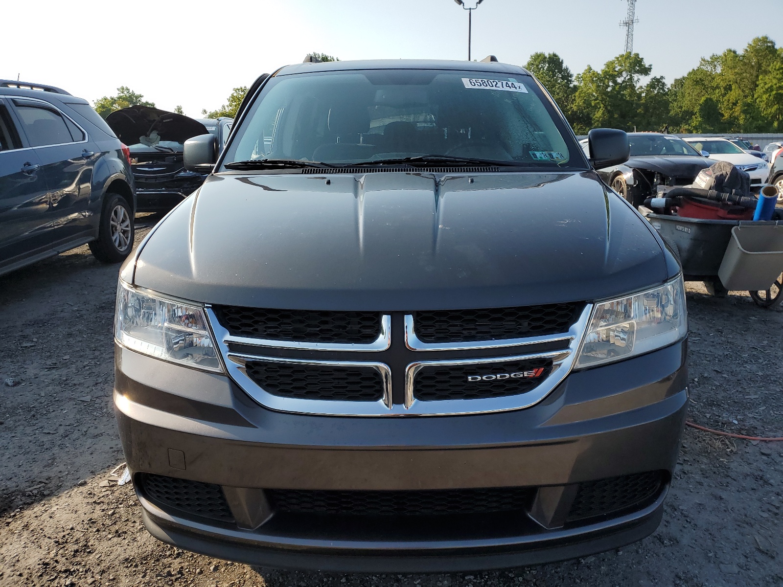 3C4PDDAG8HT555251 2017 Dodge Journey Se