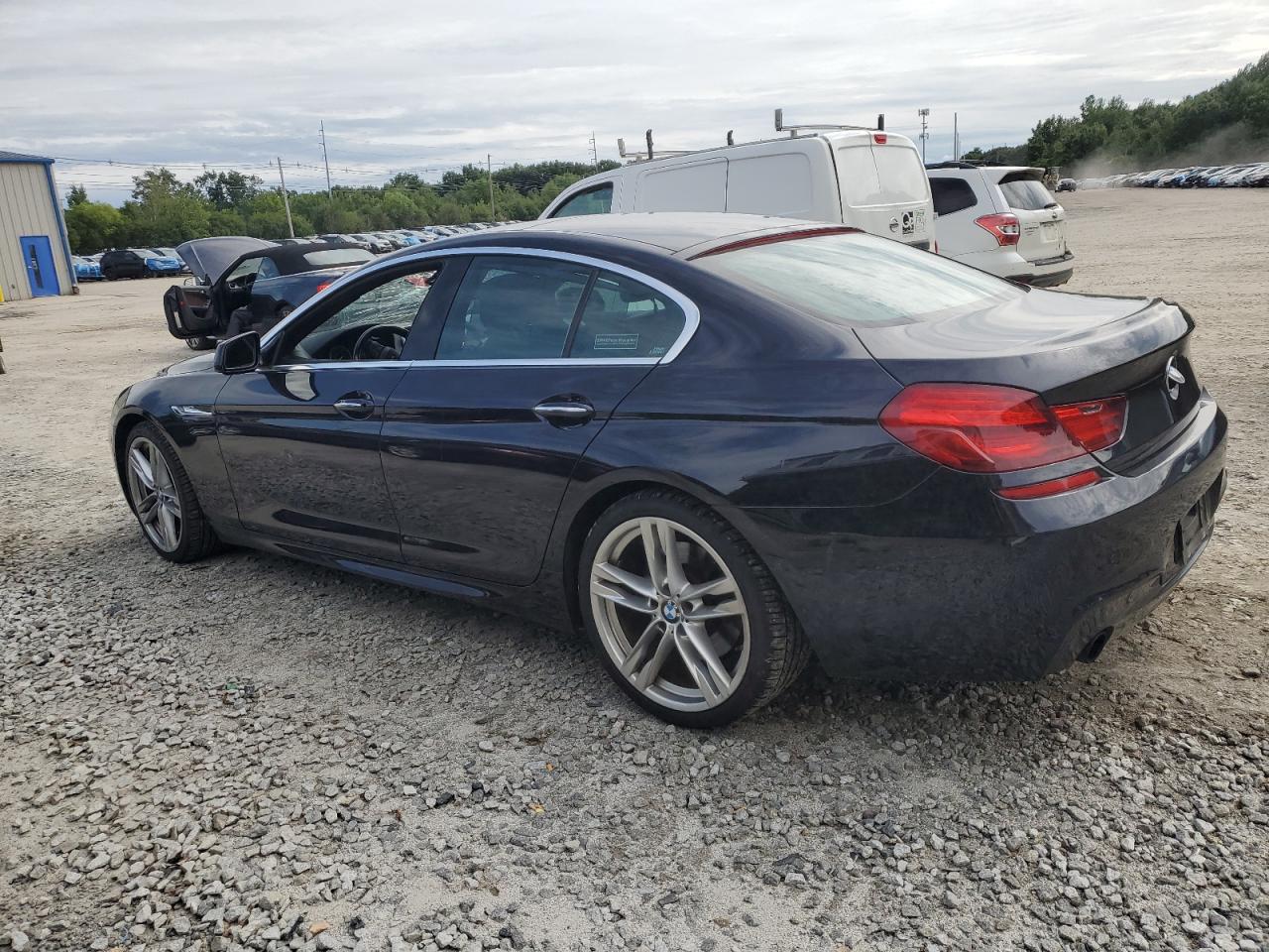 2013 BMW 640 I VIN: WBA6A0C58DDF14336 Lot: 65993024