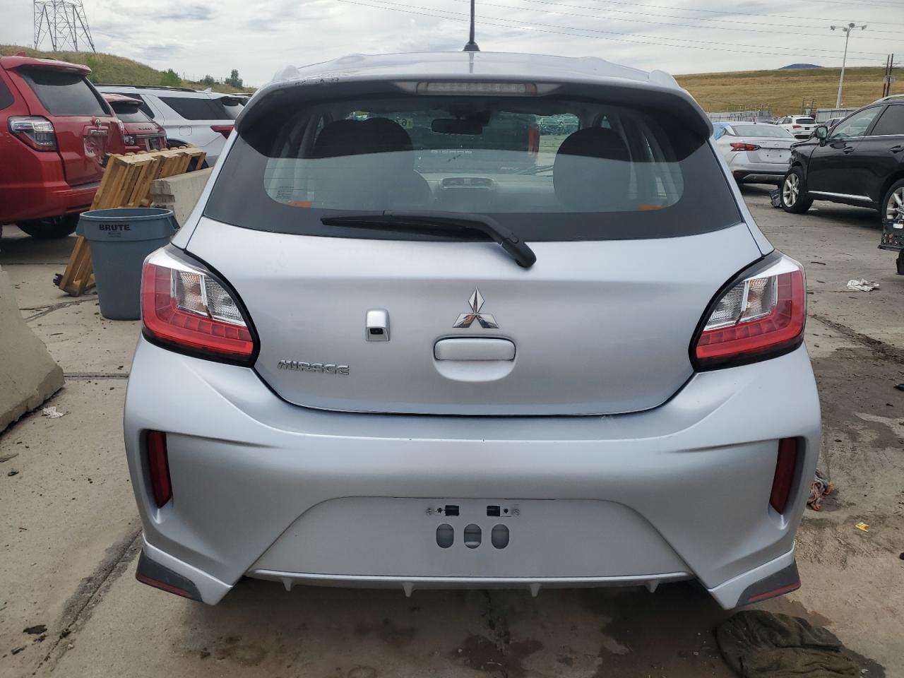 2022 Mitsubishi Mirage Es VIN: ML32AUHJ7NH007923 Lot: 67748894