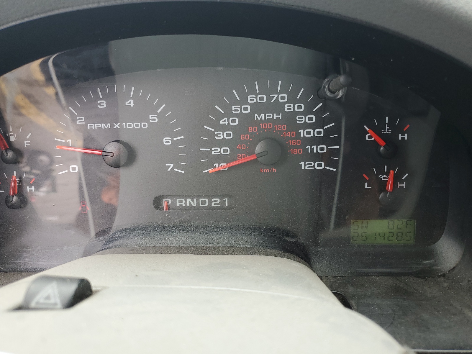 1FTPW14575KE52998 2005 Ford F150 Supercrew