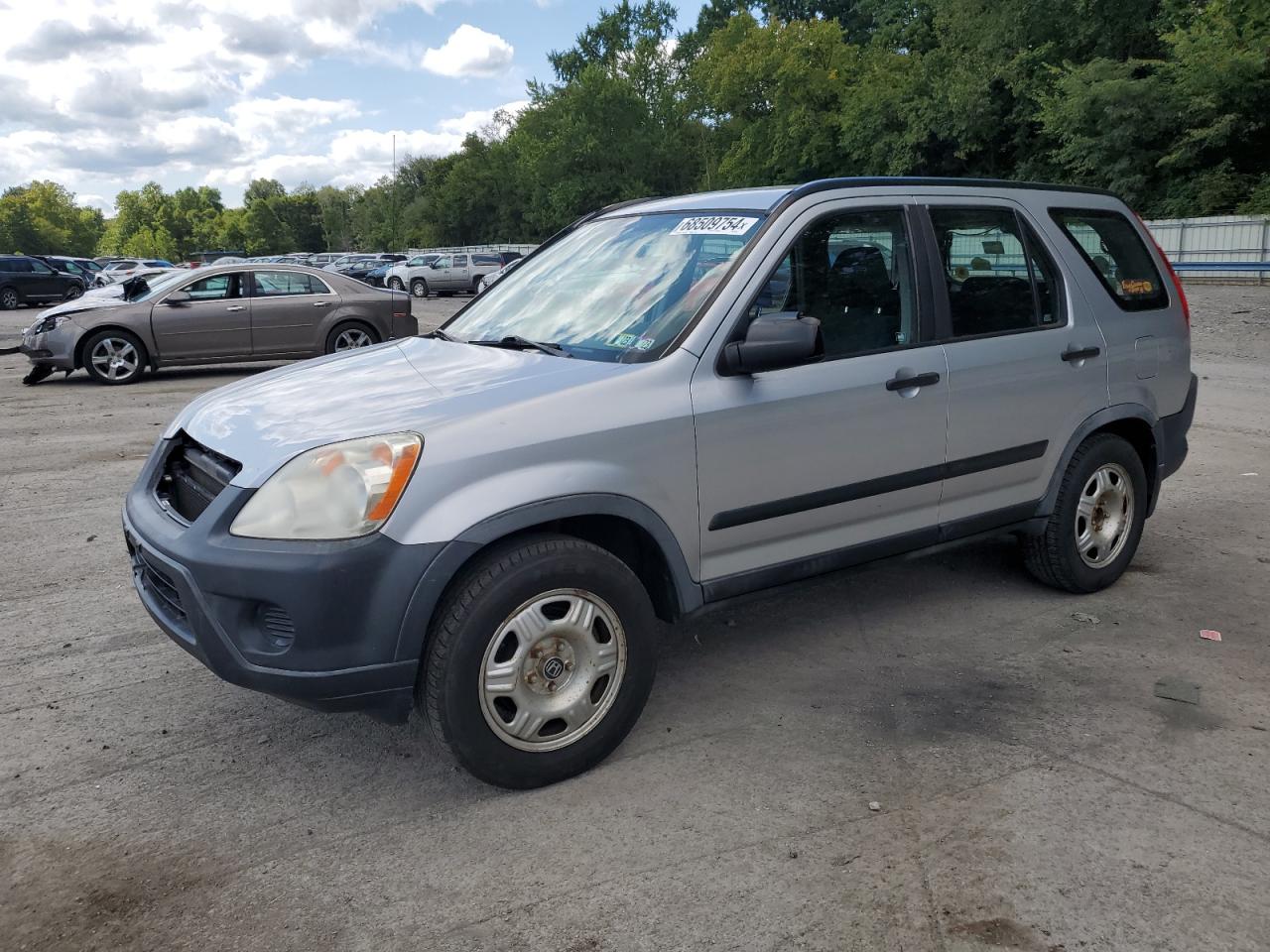 2005 Honda Cr-V Lx VIN: JHLRD785X5C038784 Lot: 68509754