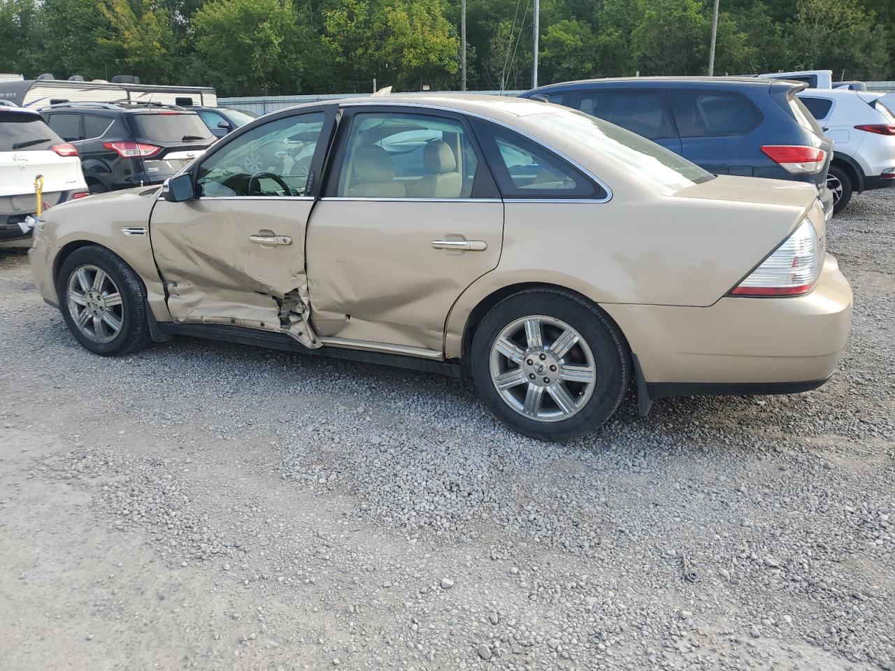 2008 Ford Taurus Limited VIN: 1FAHP25W68G137699 Lot: 63839854