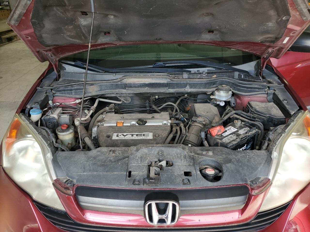 2008 Honda Cr-V Lx VIN: 5J6RE48338L050104 Lot: 66164904