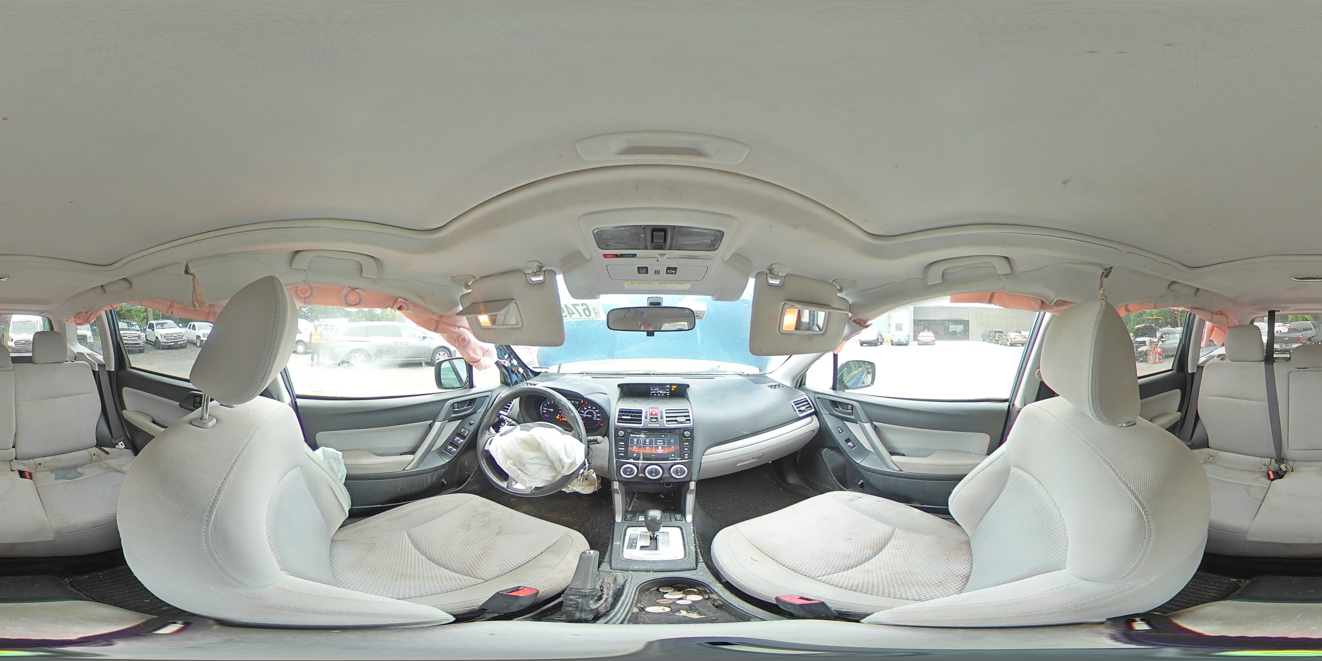 2017 Subaru Forester 2.5I Premium VIN: JF2SJAGC7HH548653 Lot: 67497304