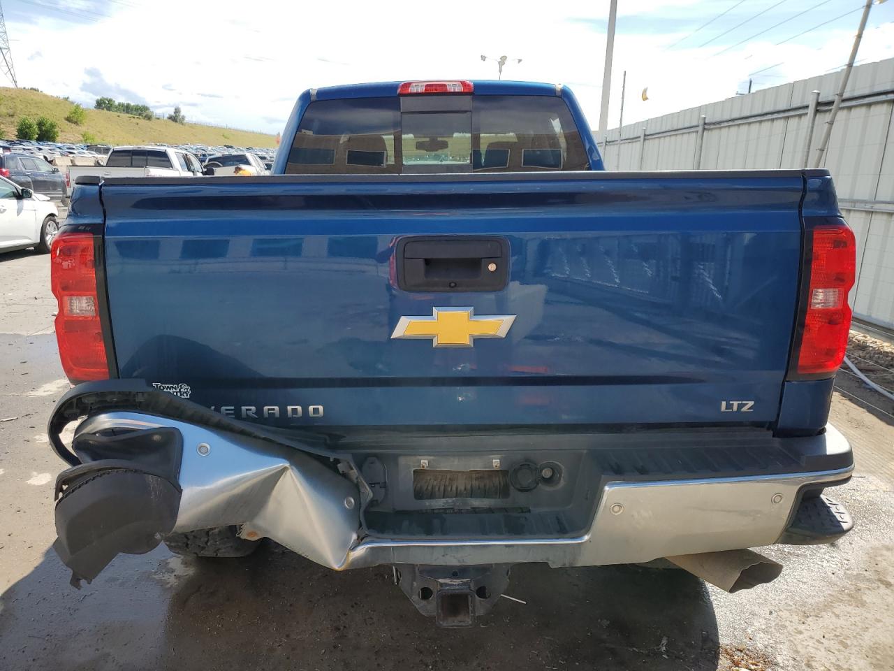 1GC1KTEY8KF184201 2019 Chevrolet Silverado K2500 Heavy Duty Ltz