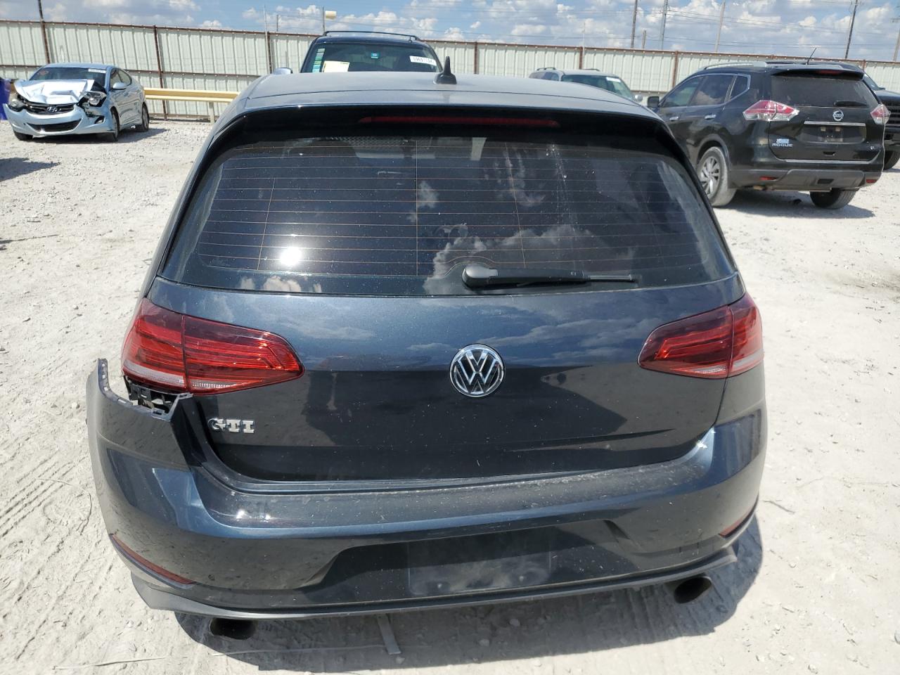 2018 Volkswagen Gti S/Se VIN: 3VW447AU2JM295209 Lot: 69427114