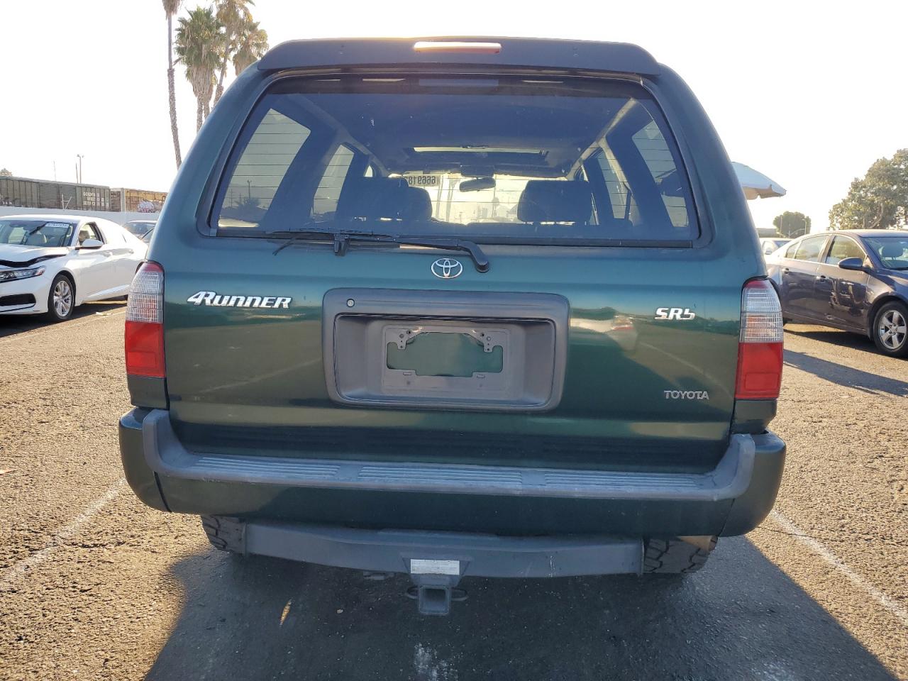 1999 Toyota 4Runner Sr5 VIN: JT3GN86R7X0122356 Lot: 66691834