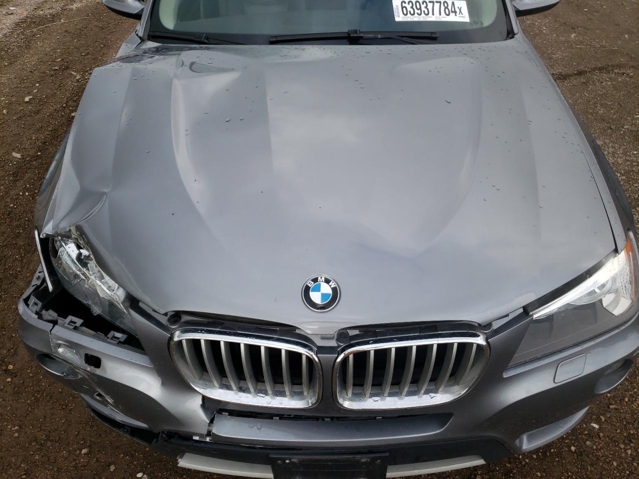 5UXWX9C57E0D34312 2014 BMW X3 xDrive28I