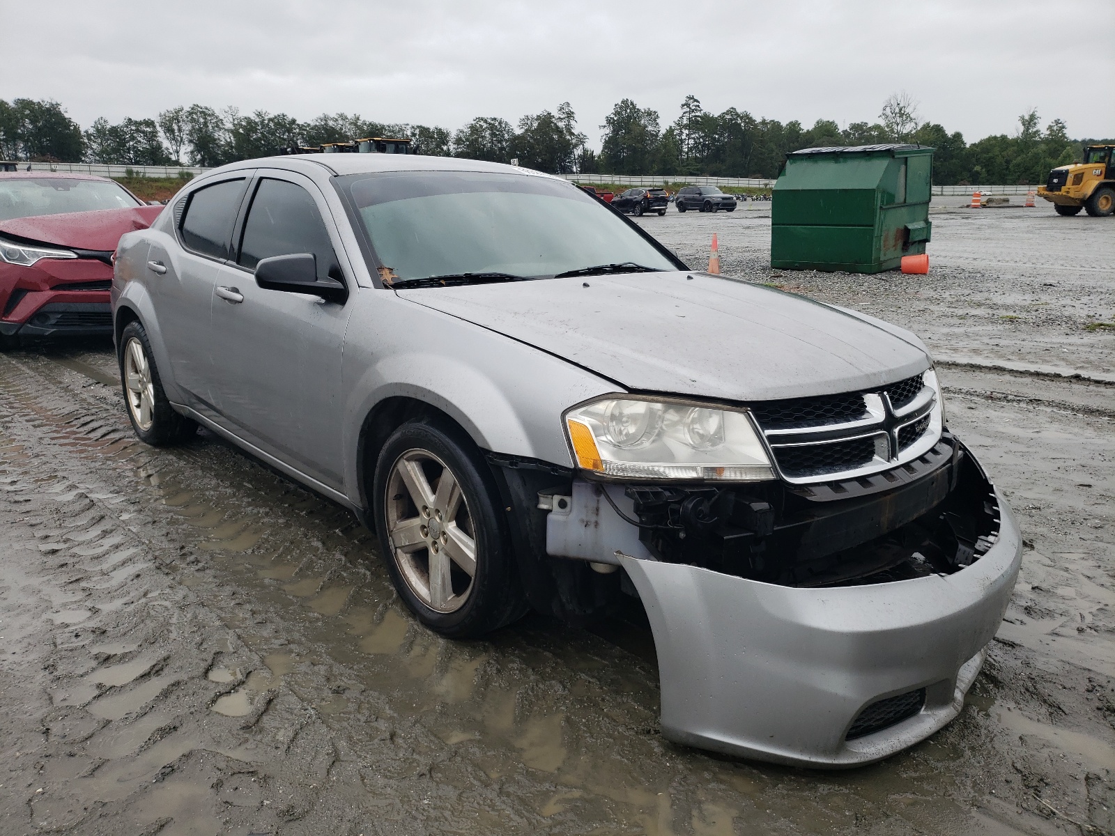 2013 Dodge Avenger Se vin: 1C3CDZAB4DN566200