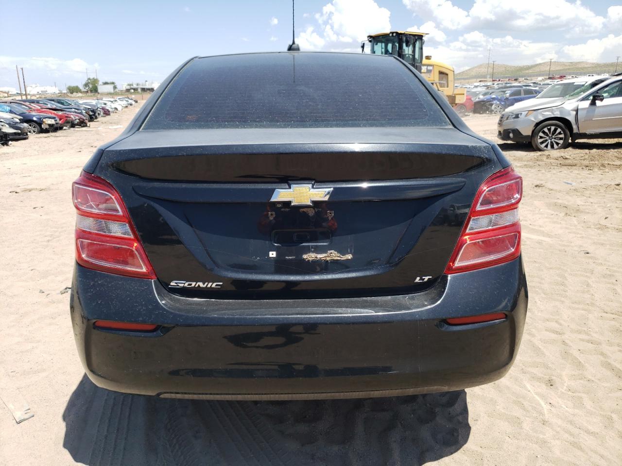 2017 Chevrolet Sonic Lt VIN: 1G1JD5SH2H4159513 Lot: 65743724