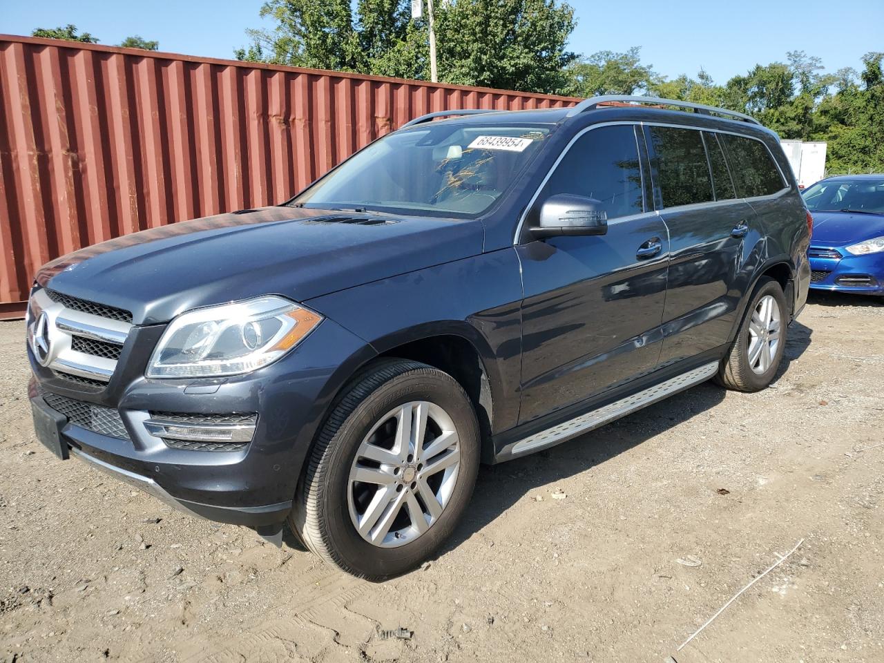 2016 Mercedes-Benz Gl 350 Bluetec VIN: 4JGDF2EE5GA679697 Lot: 68439954