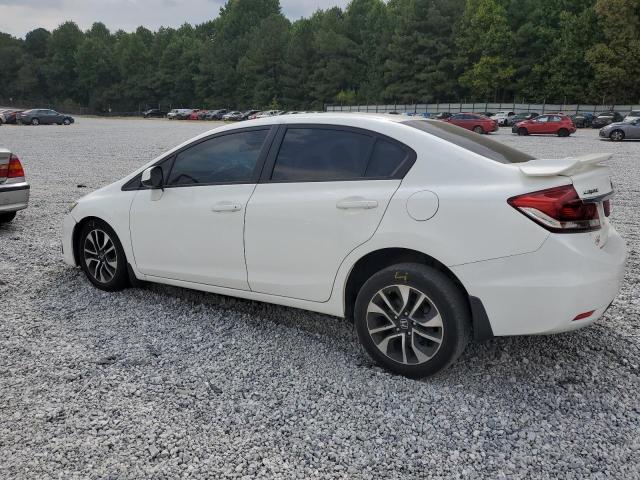  HONDA CIVIC 2013 White