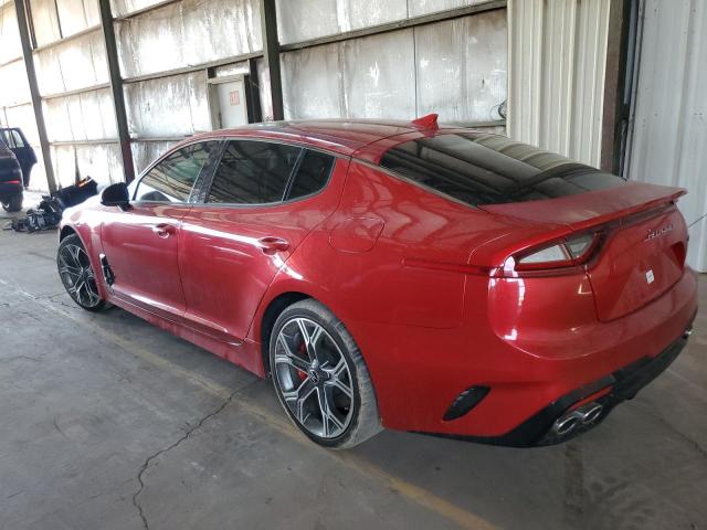  KIA STINGER 2018 Czerwony