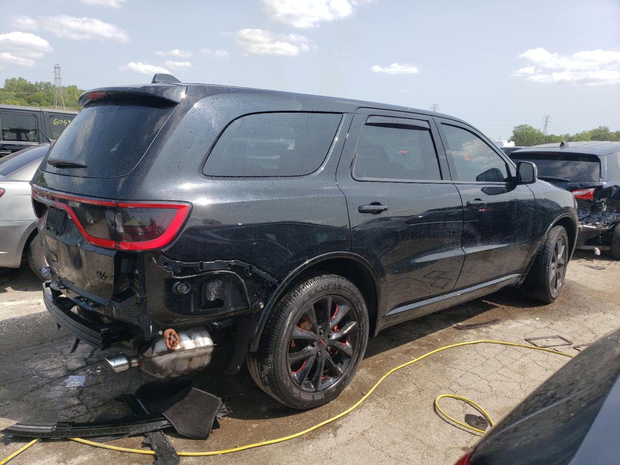 2017 Dodge Durango R/T VIN: 1C4SDJCT3HC937797 Lot: 67326684