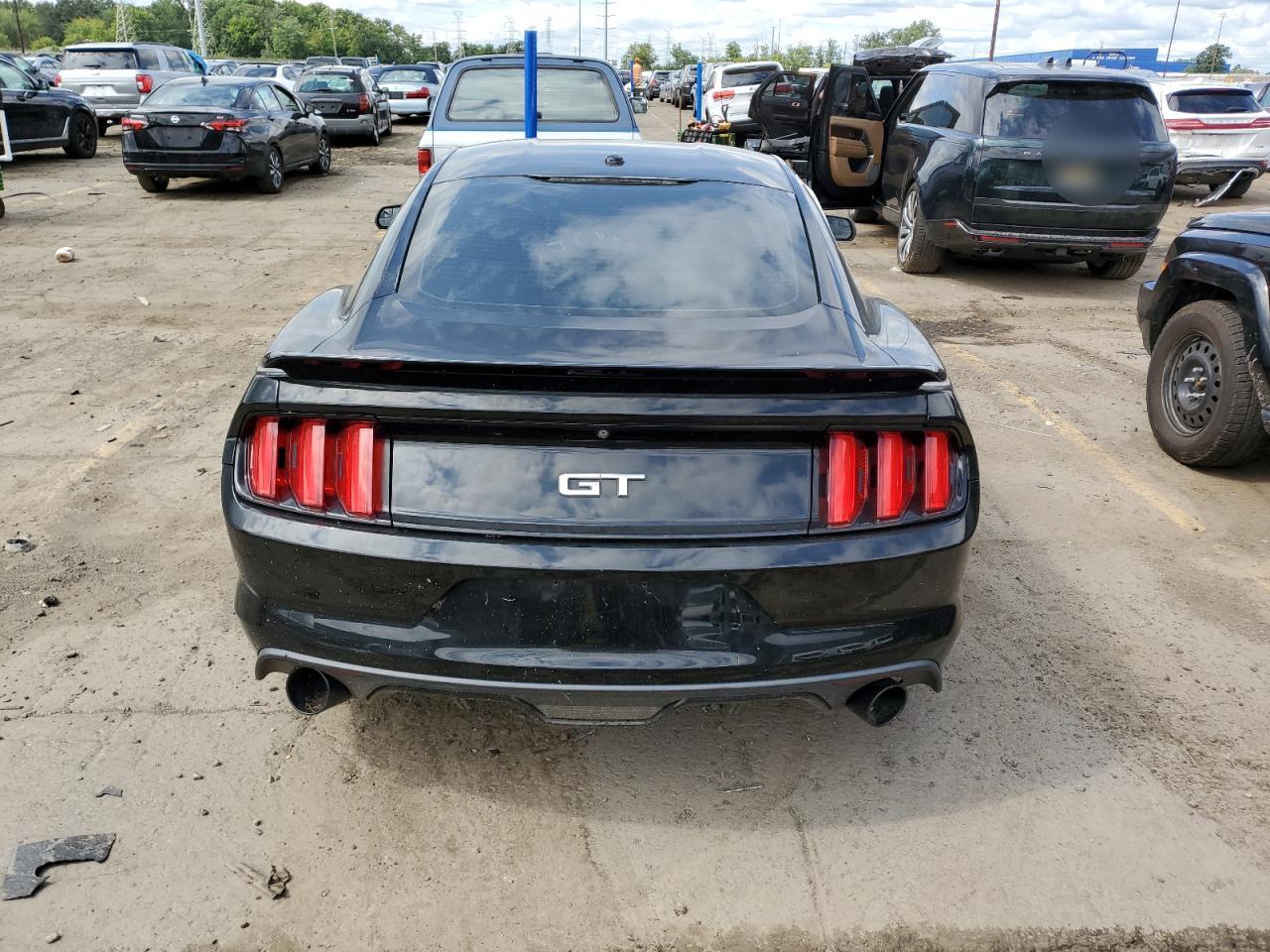 2015 Ford Mustang Gt VIN: 1FA6P8CF1F5361162 Lot: 67936084