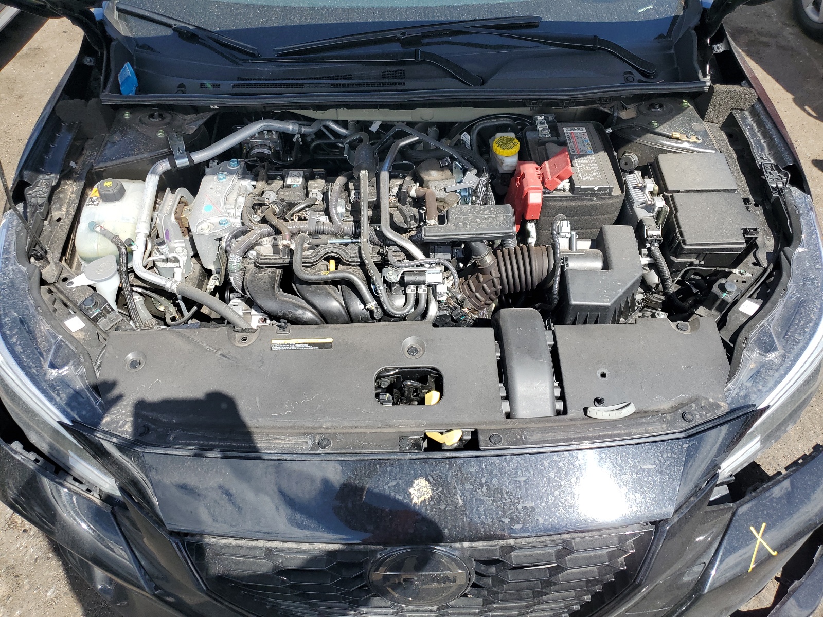 3N1AB8DV6PY312698 2023 Nissan Sentra Sr