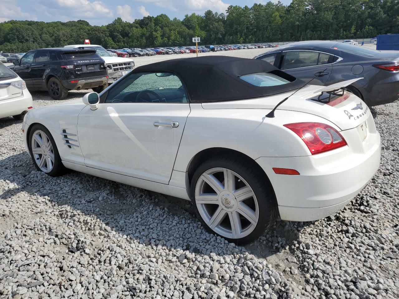2005 Chrysler Crossfire Limited VIN: 1C3AN65L25X046668 Lot: 68606624