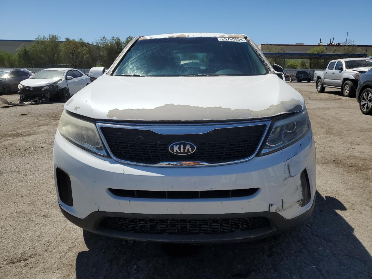 5XYKT3A62EG486588 2014 Kia Sorento Lx