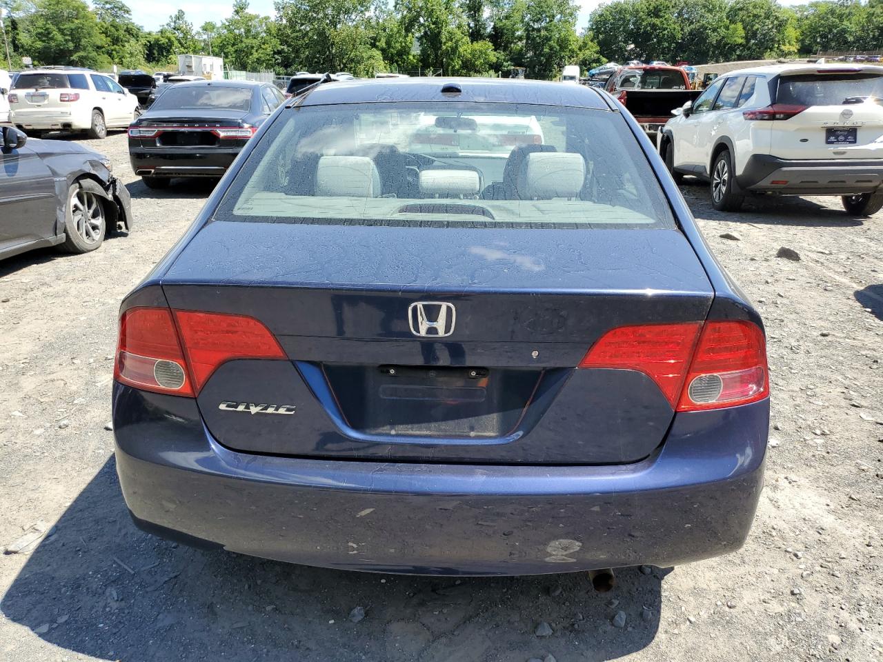 2007 Honda Civic Ex VIN: 1HGFA16807L140425 Lot: 66703724