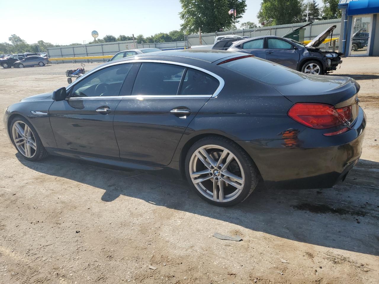 2013 BMW 640 I VIN: WBA6A0C54DDF14267 Lot: 66134154