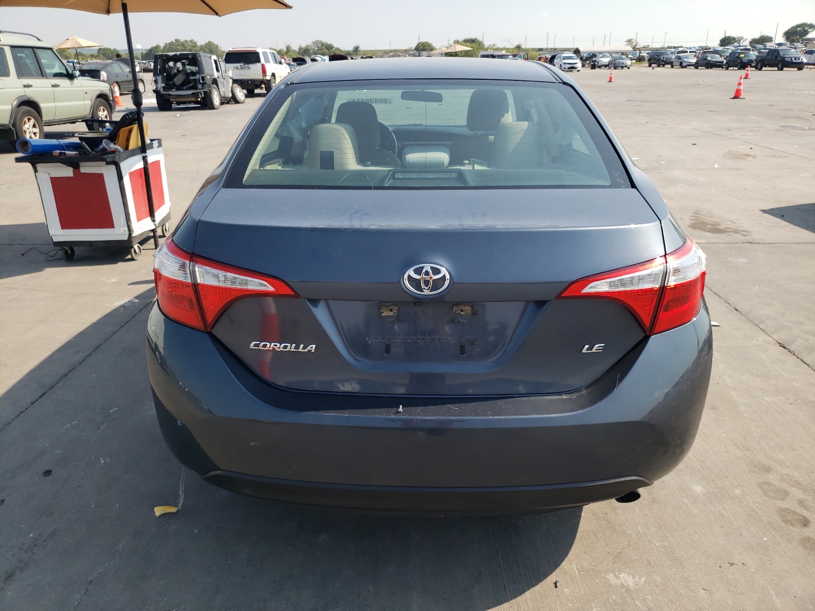 2016 Toyota Corolla L vin: 5YFBURHE4GP516864