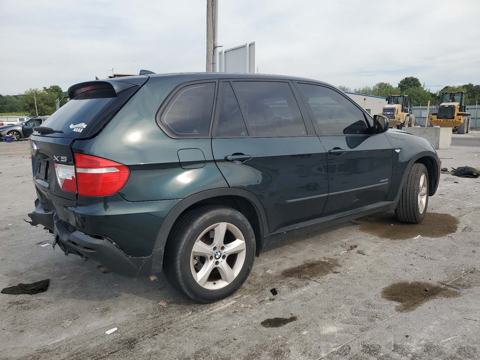 5UXFE4C52AL383156 2010 BMW X5 xDrive30I