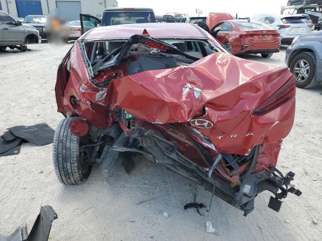  HYUNDAI ELANTRA 2020 Burgundy