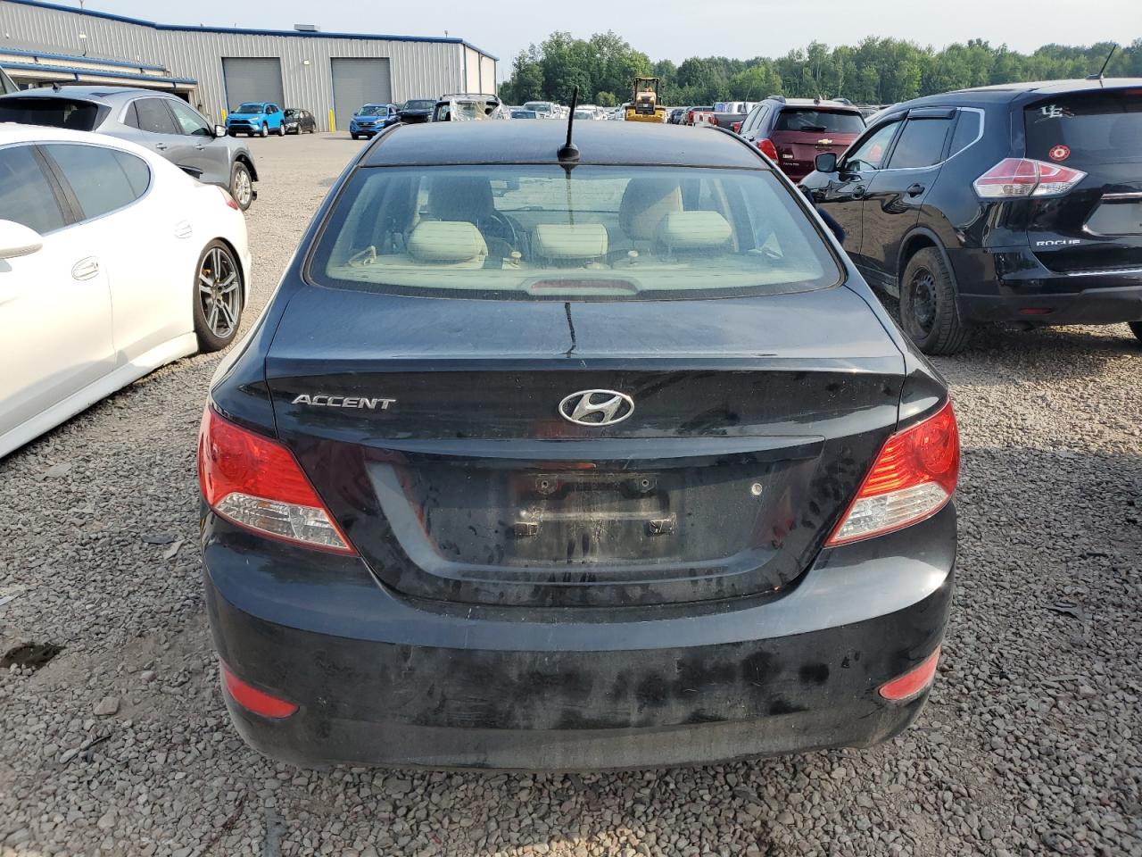 2012 Hyundai Accent Gls VIN: KMHCT4AE5CU263485 Lot: 64155894