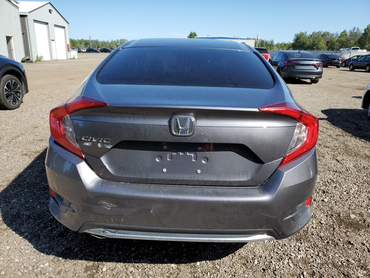 2HGFC2F59LH025156 2020 Honda Civic Lx