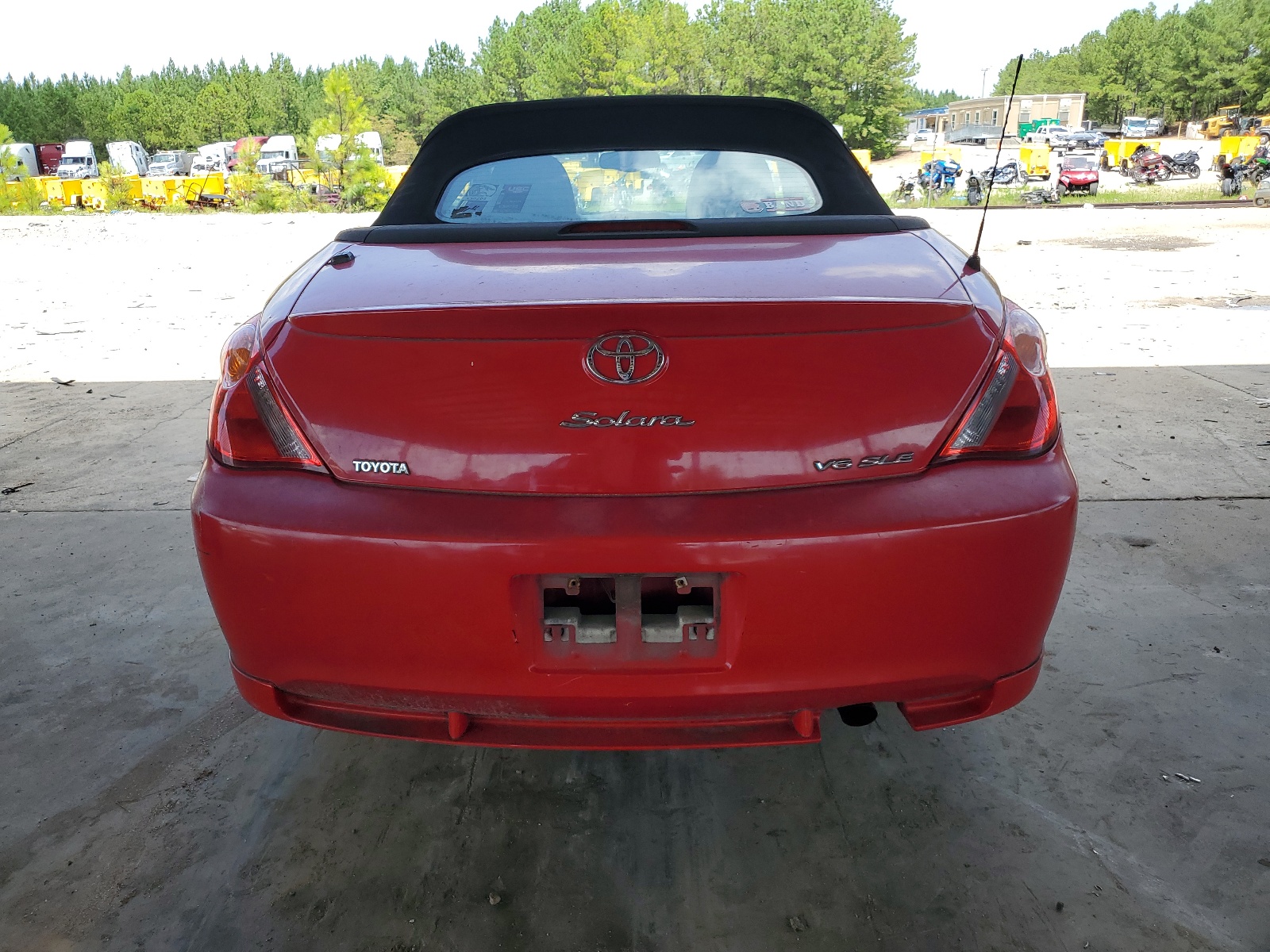 4T1FA38P06U070783 2006 Toyota Camry Solara Se